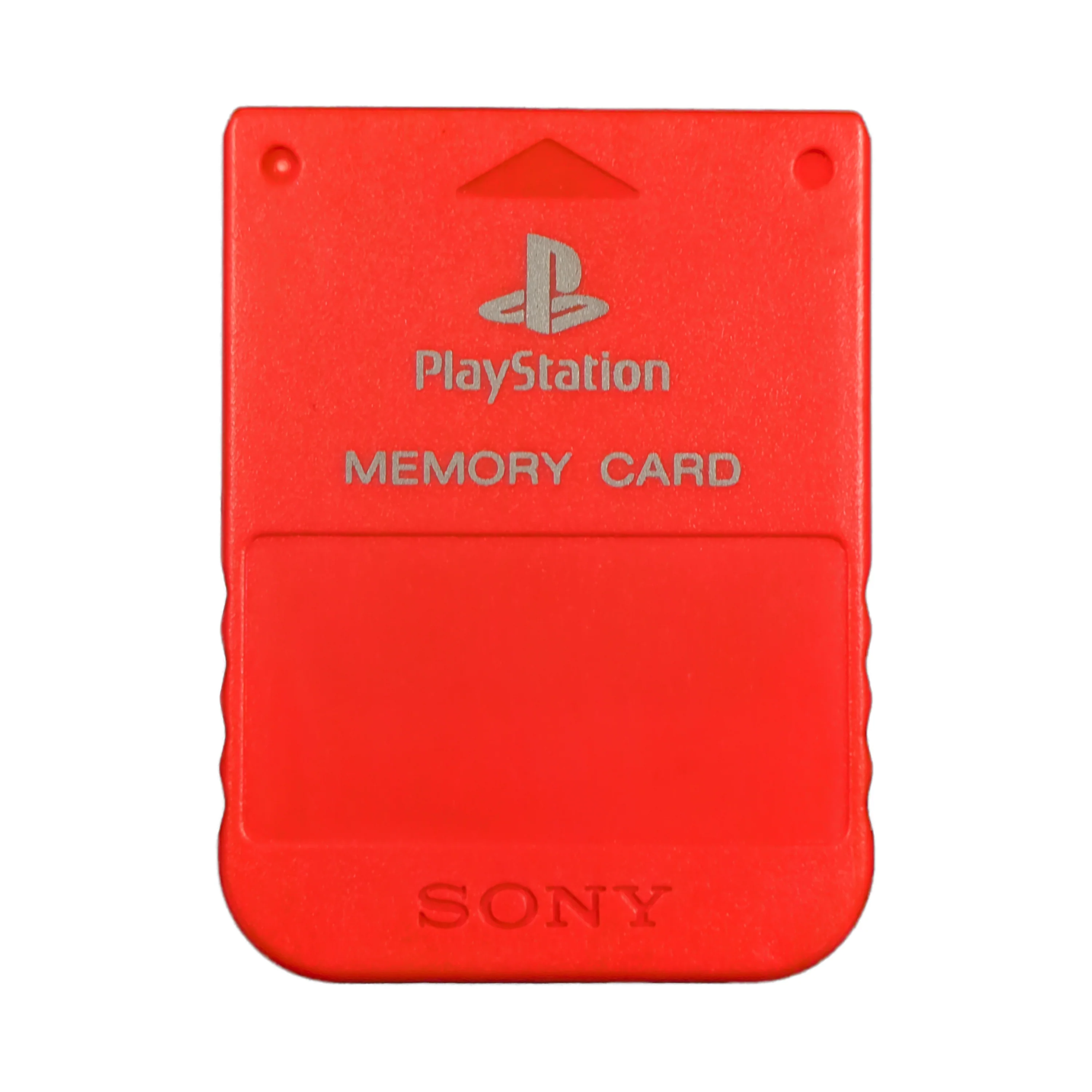 PlayStation Memory Card - Red