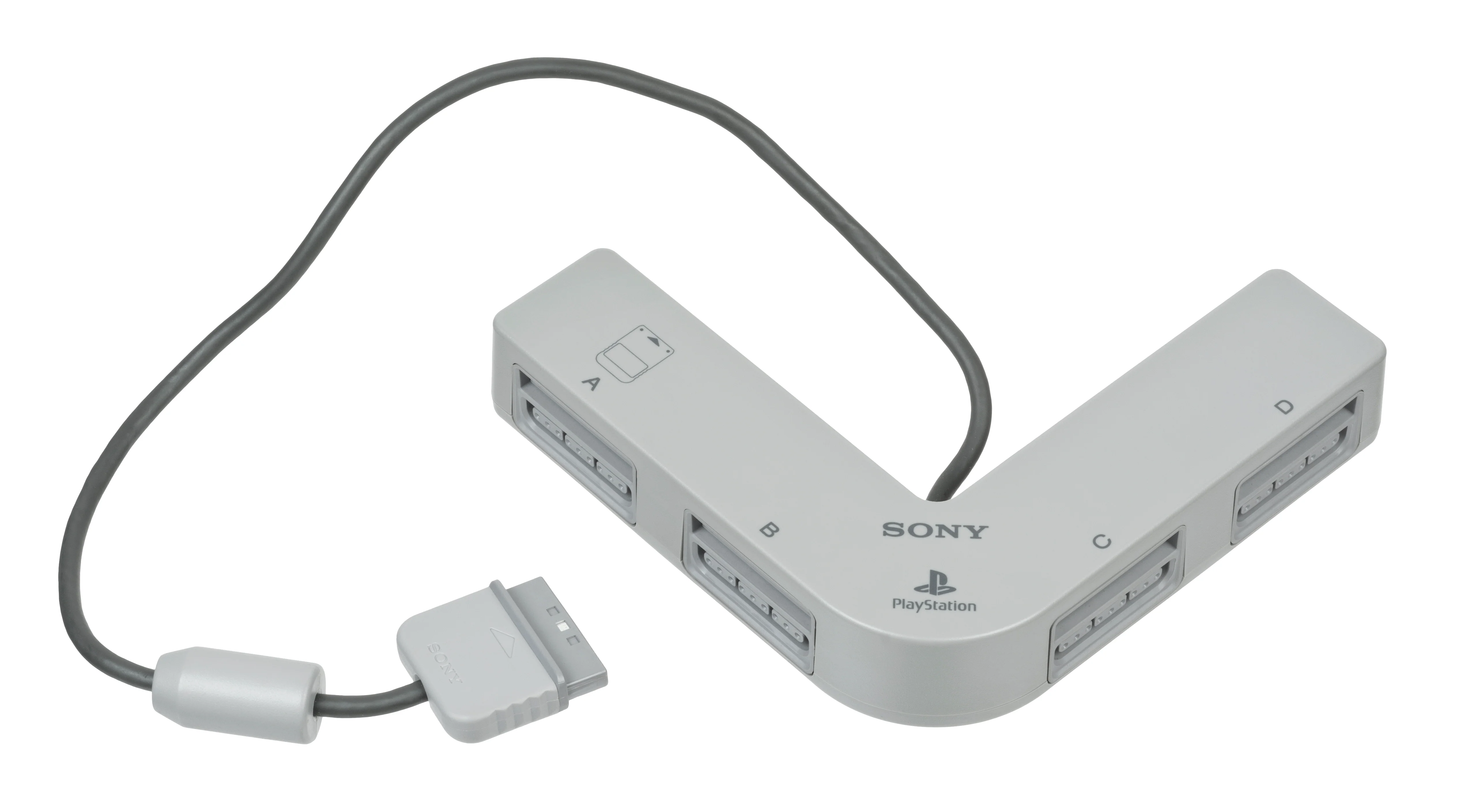 PlayStation Multitap Adaptor - Gray