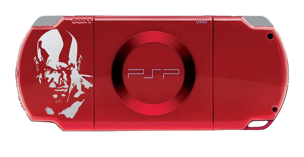 Playstation Portable 2000 - God of War Edition Red - Image 2