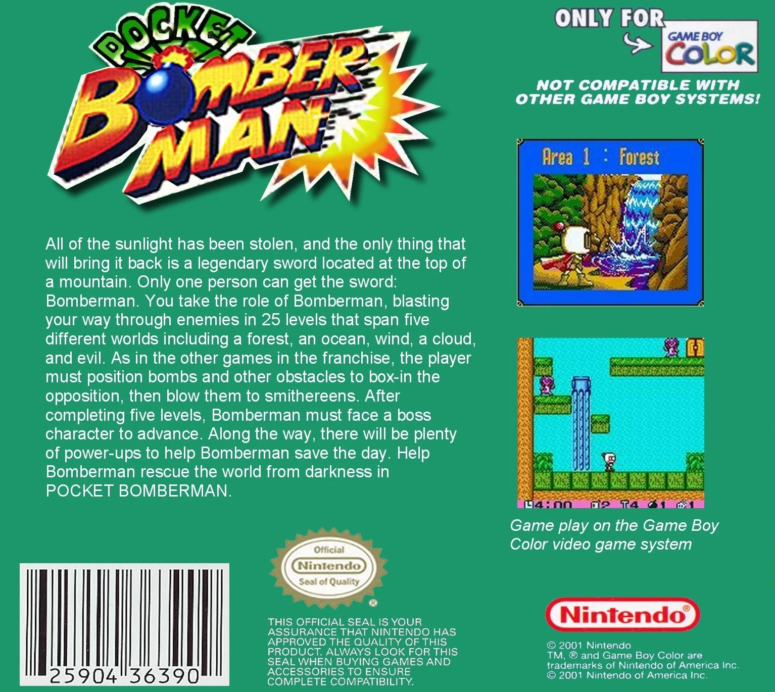 Pocket Bomberman - Image 2