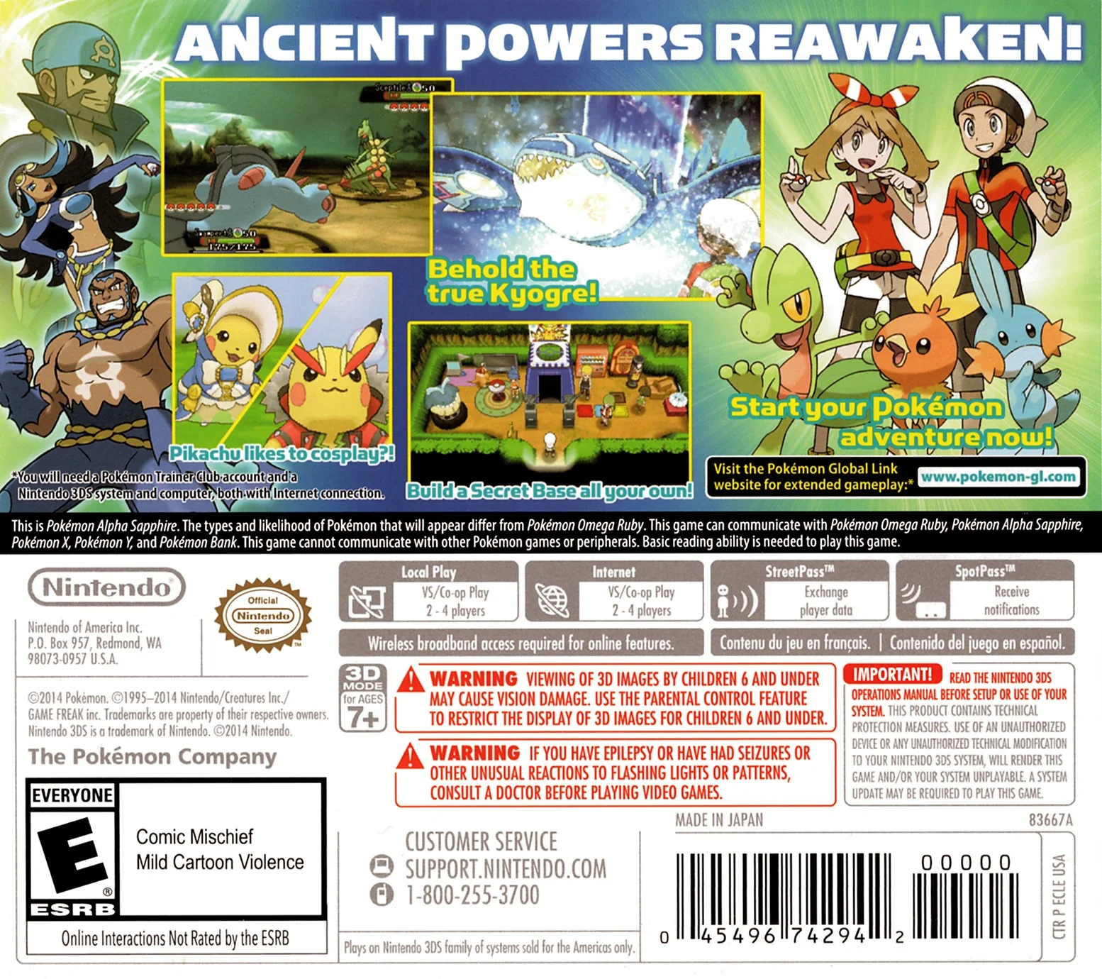 Pokemon Alpha Sapphire - Image 2