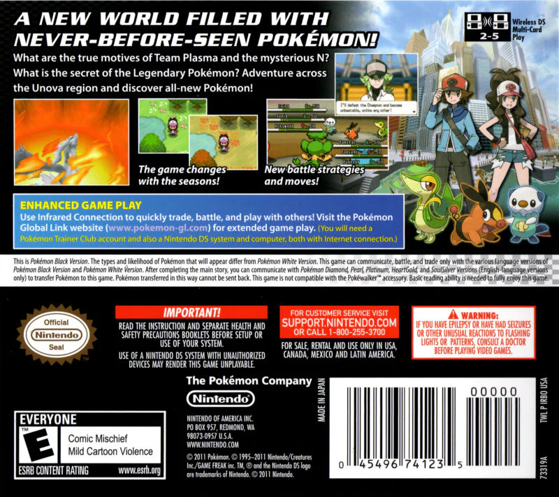 Pokemon Black Version - Image 2