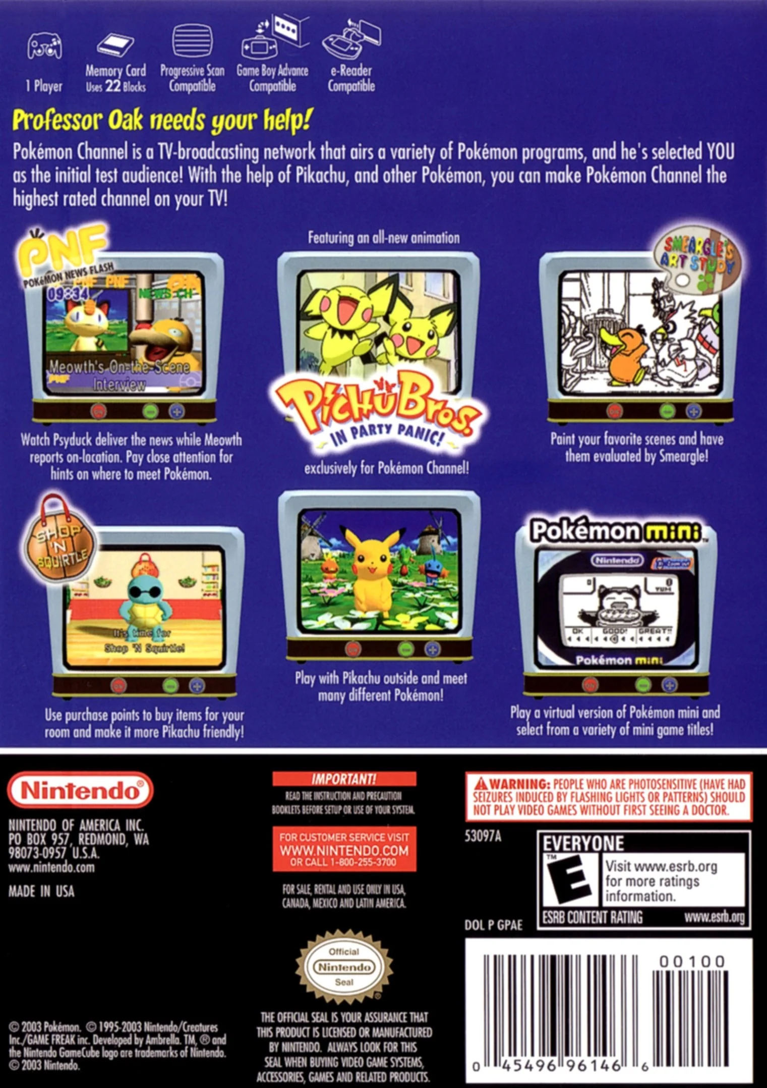 Pokemon Channel - Image 2