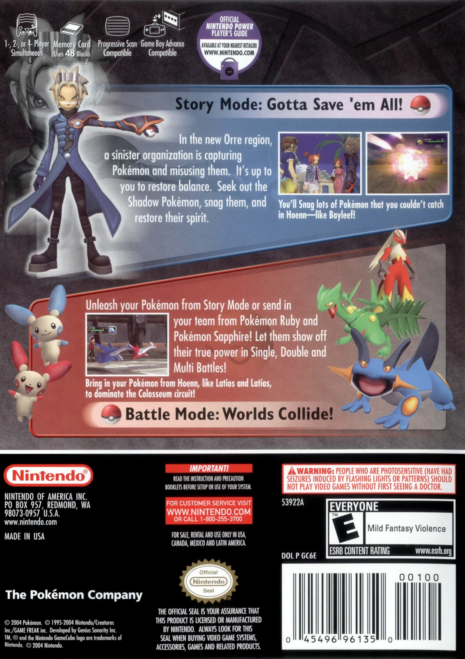 Pokemon Colosseum - Image 2