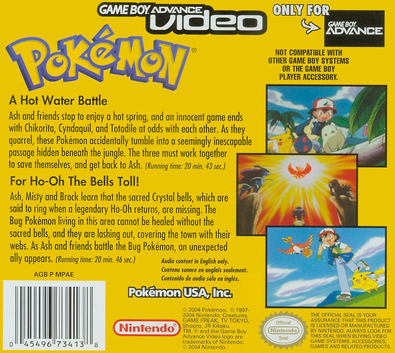 Pokemon For Ho Oh The Bell Toll & A Hot Water Battle - Video - Image 2