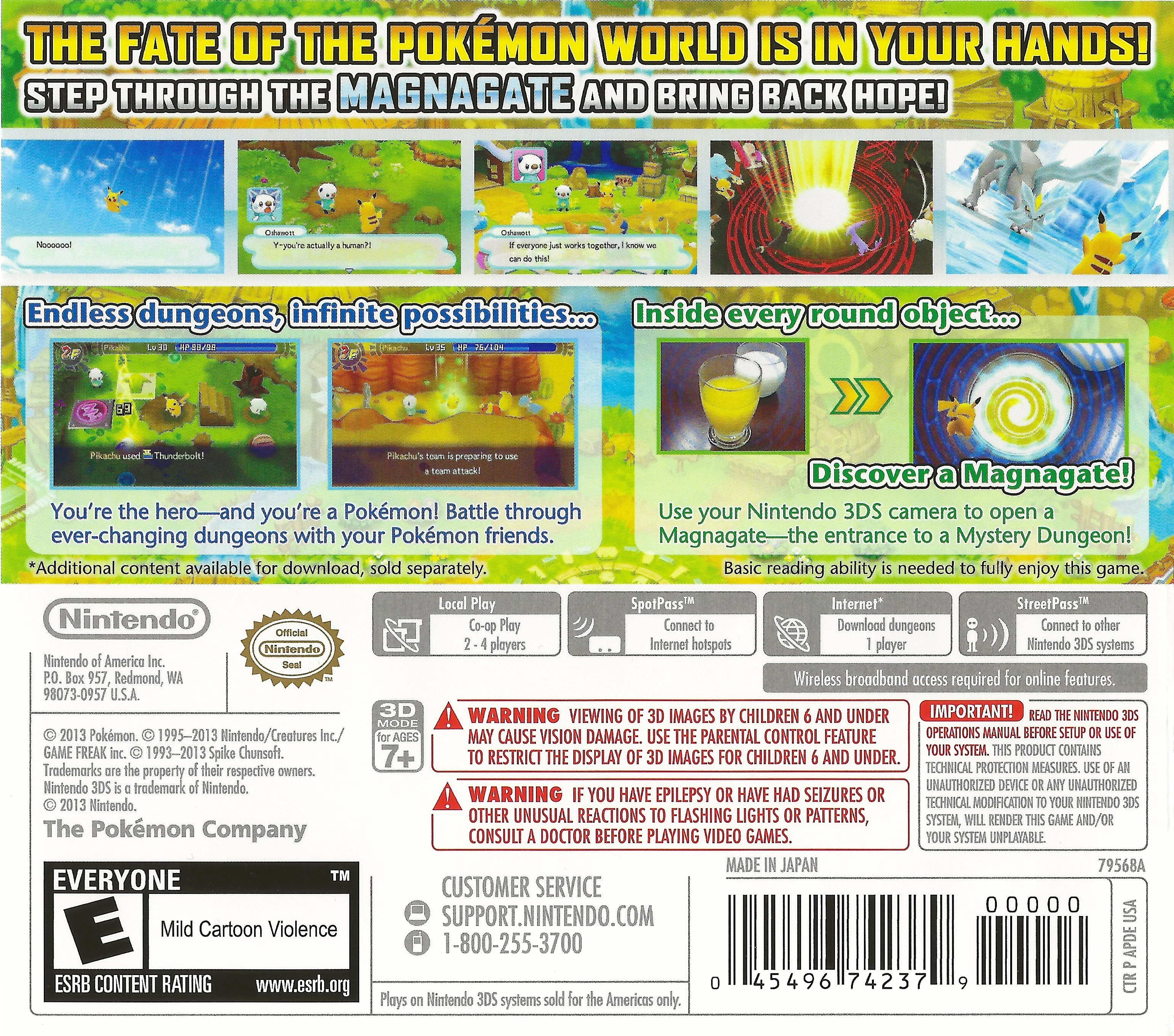 Pokemon Mystery Dungeon: Gates to Infinity - Image 2