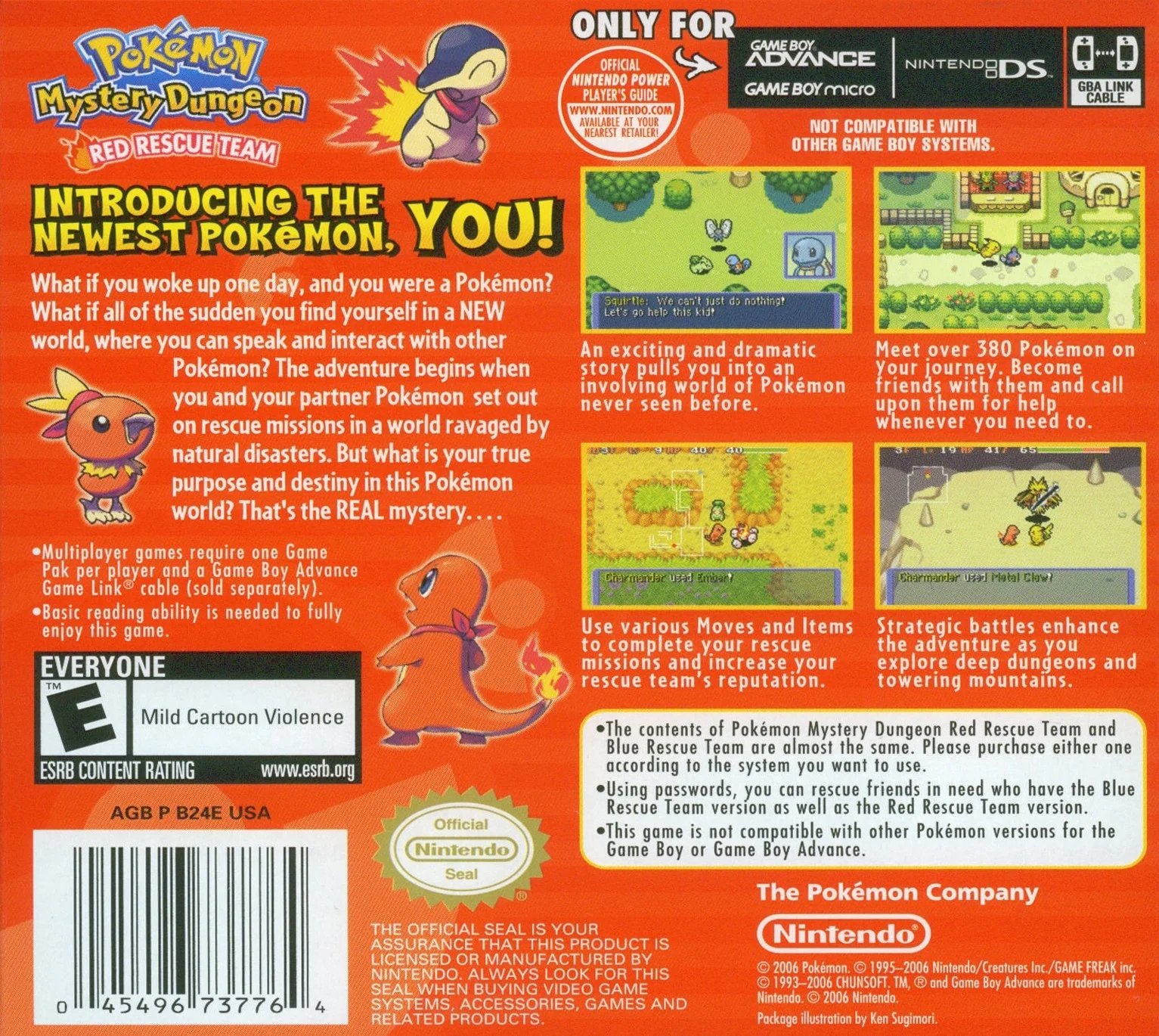 Pokemon Mystery Dungeon Red Rescue Team - Image 2
