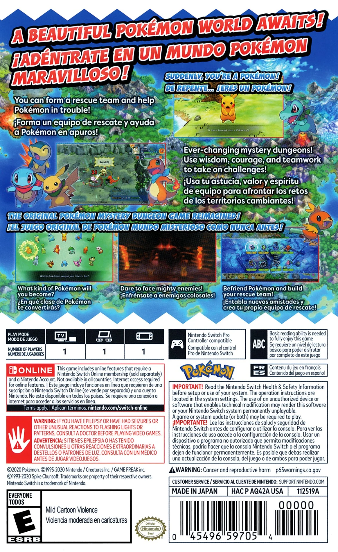 Pokemon Mystery Dungeon: Rescue Team DX - Image 2