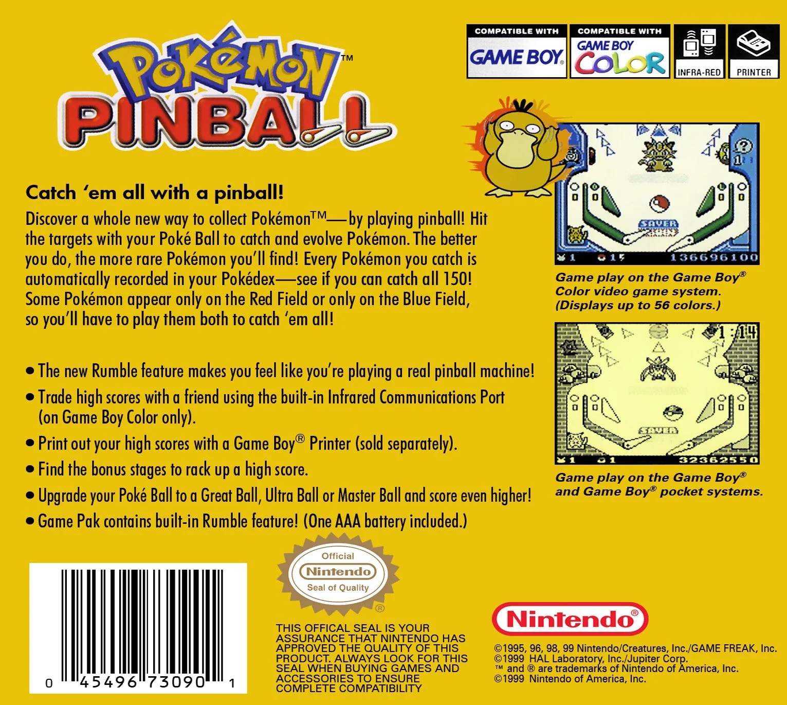 Pokemon Pinball - Image 2