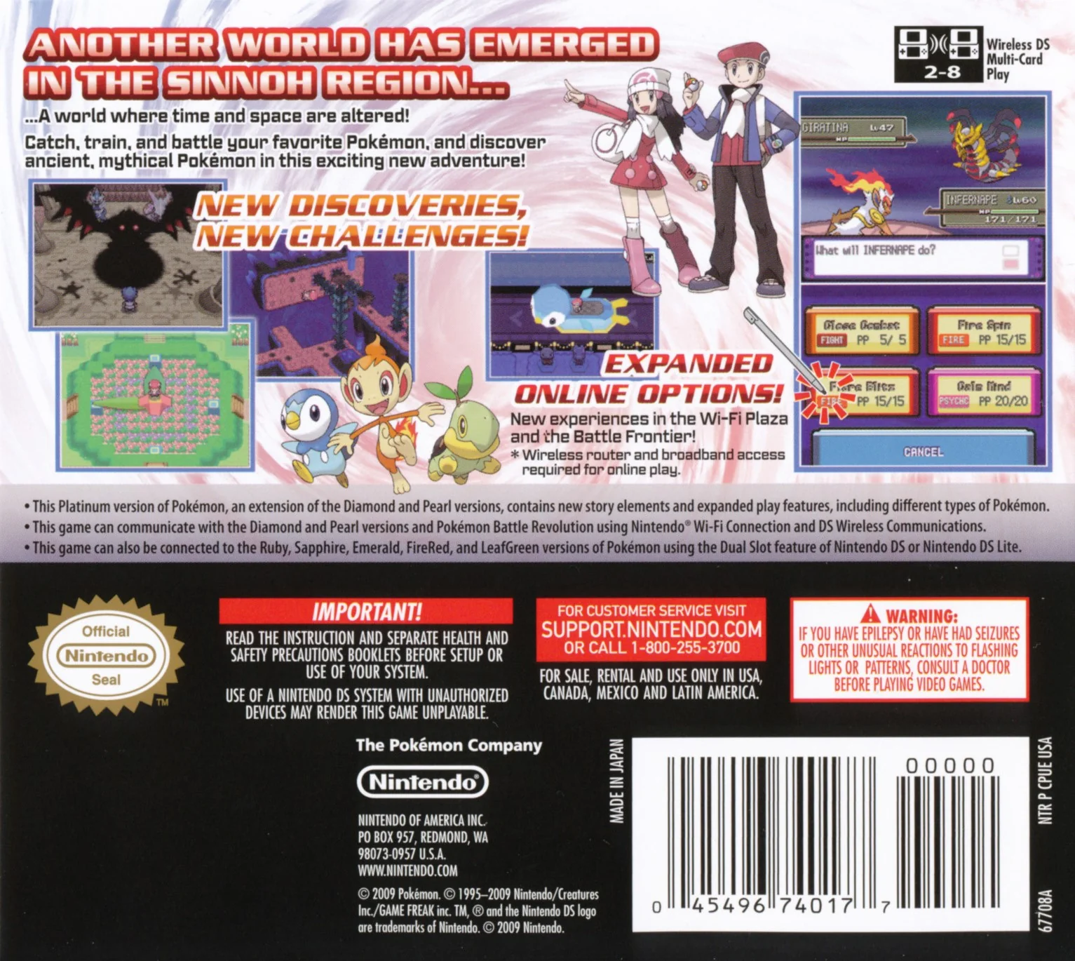 Pokemon Platinum Version - Image 2