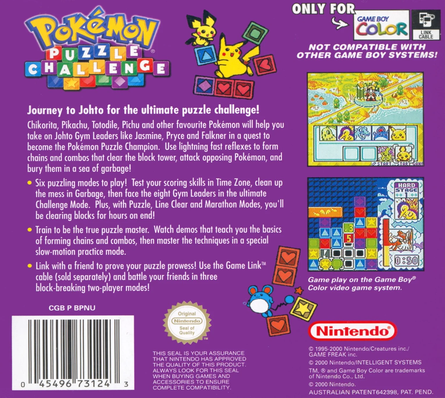 Pokemon Puzzle Challenge - Image 2