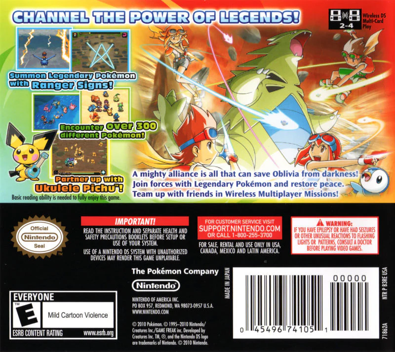 Pokemon Ranger: Guardian Signs - Image 2