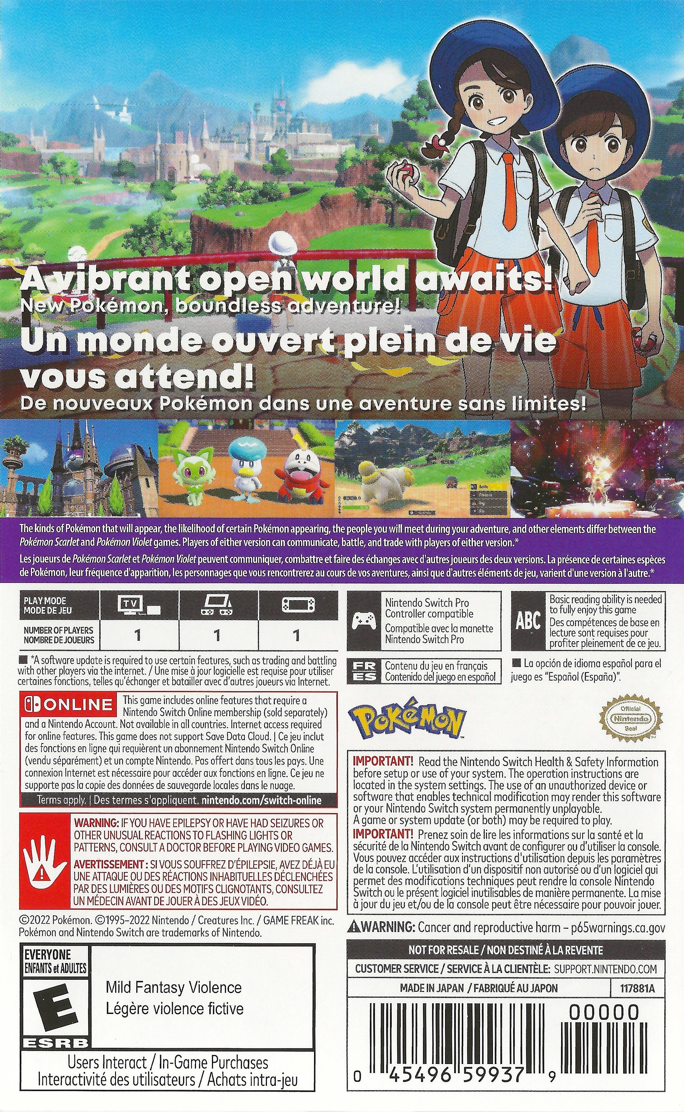 Pokemon Scarlet - Image 2