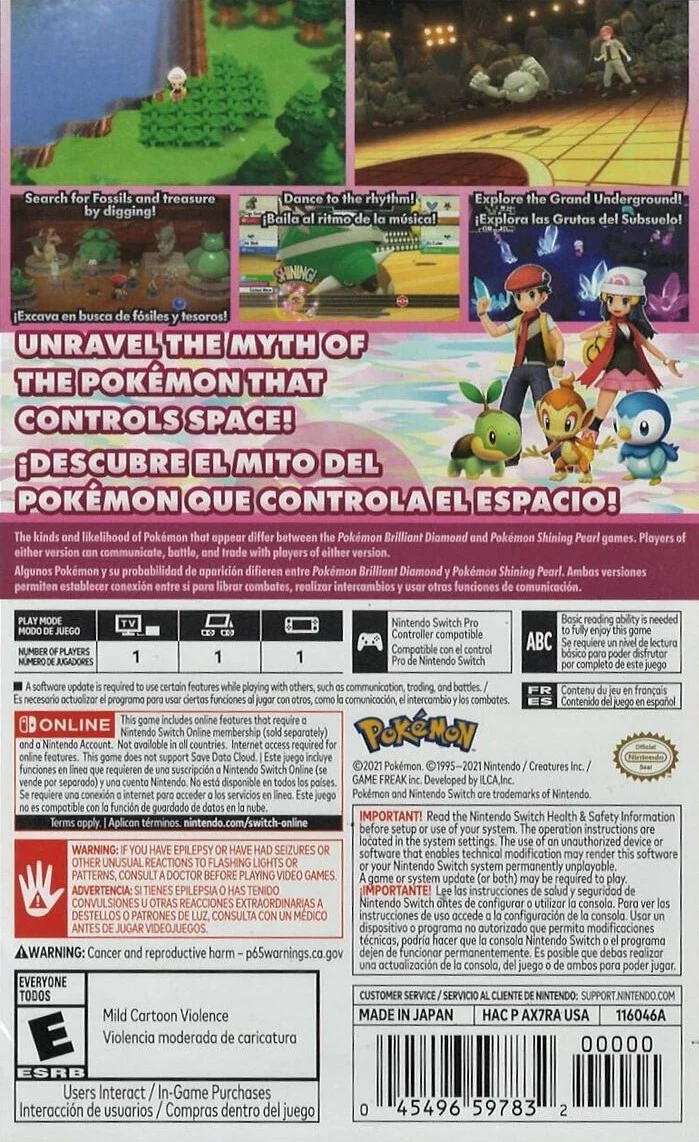 Pokemon Shining Pearl - Image 2