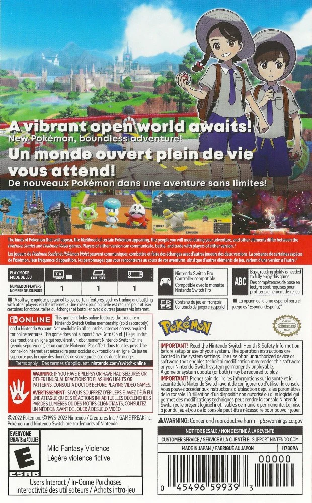 Pokemon Violet - Image 2