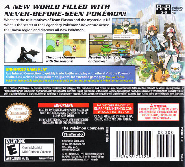 Pokemon White Version - Image 2