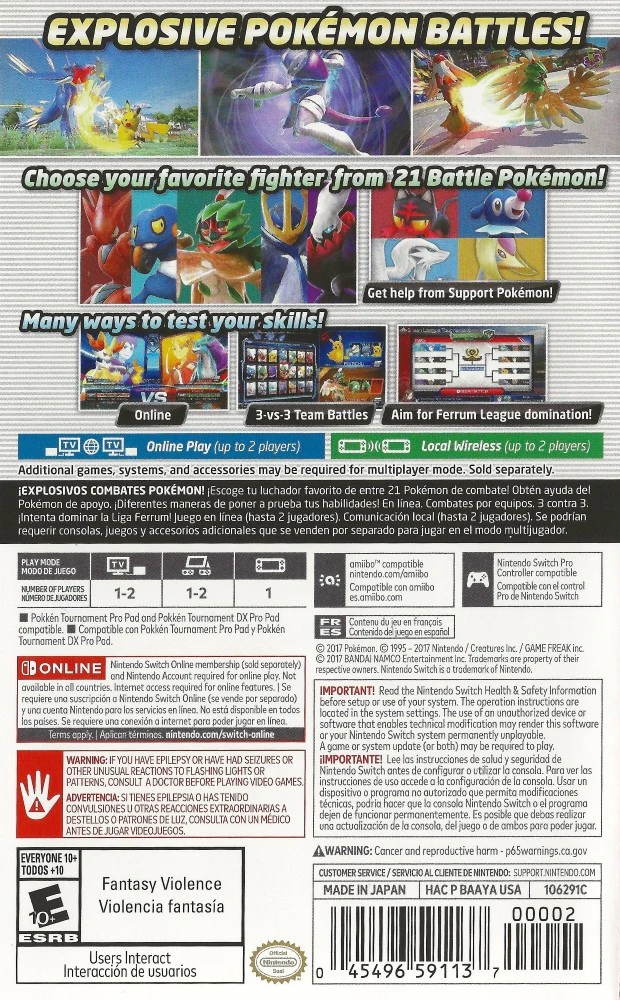 Pokken Tournament DX - Image 2