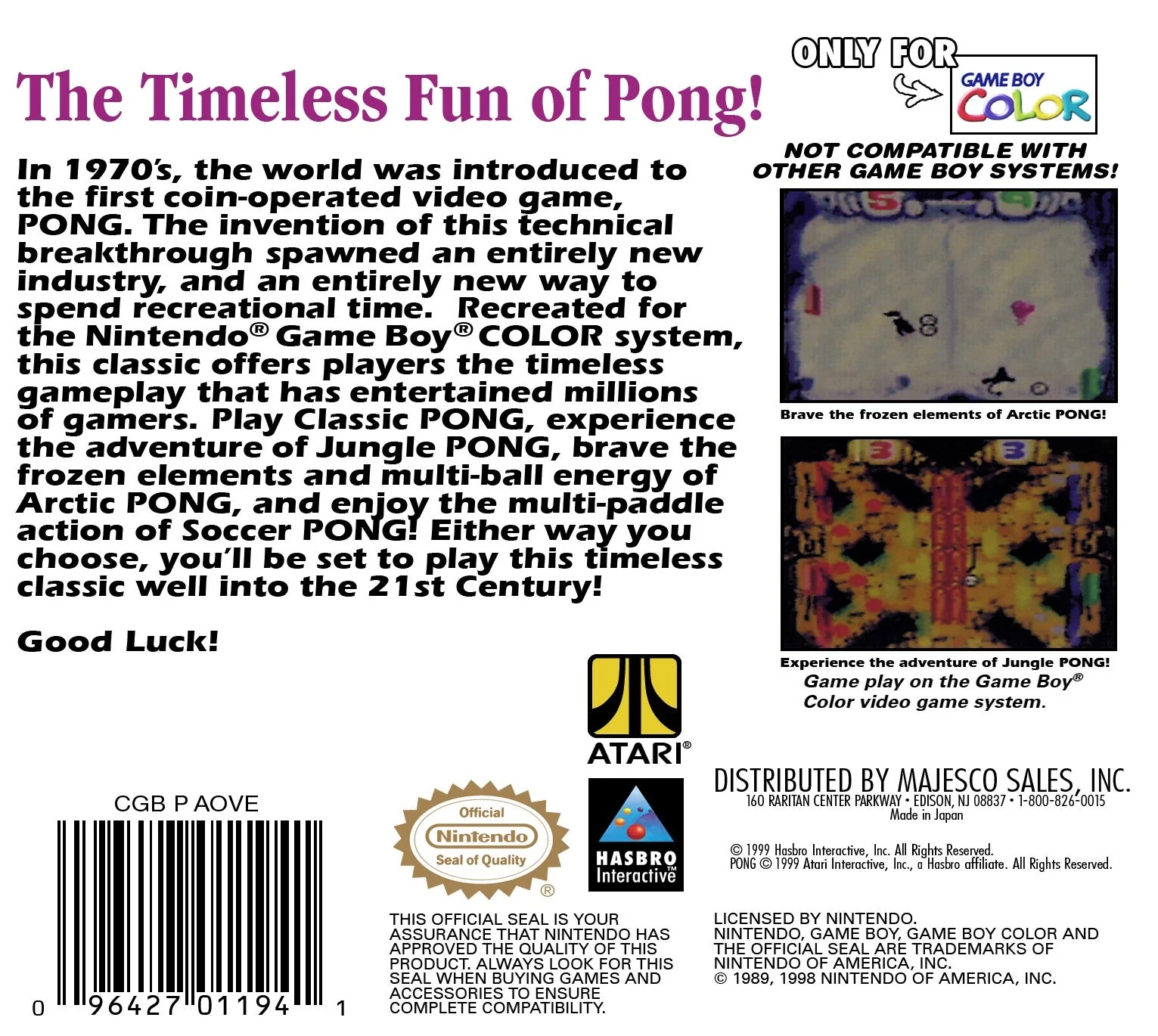 Pong The Next Level - Image 2