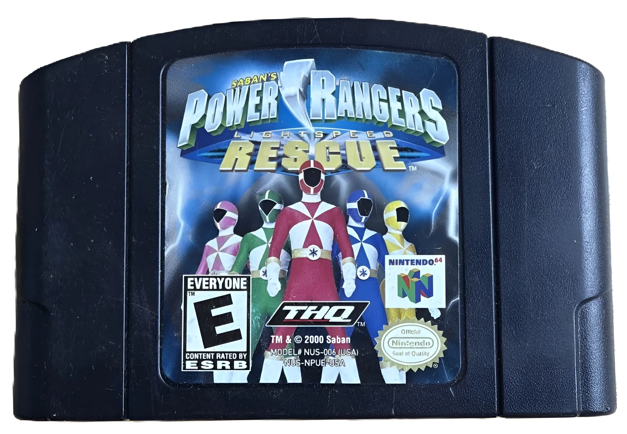 Power Rangers Lightspeed Rescue - Nintendo 64 - Image 3