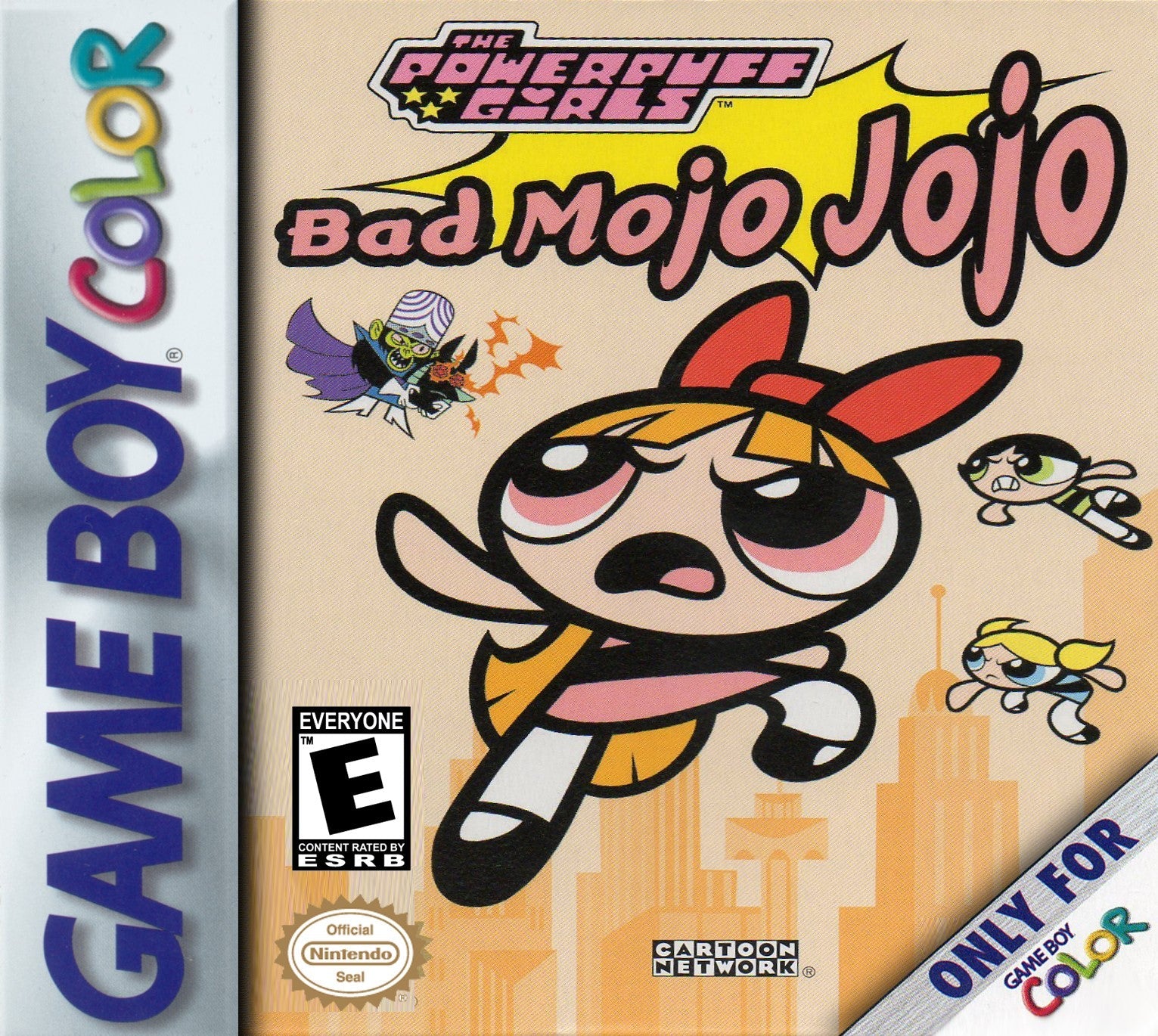 The Powerpuff Girls Bad Mojo Jojo