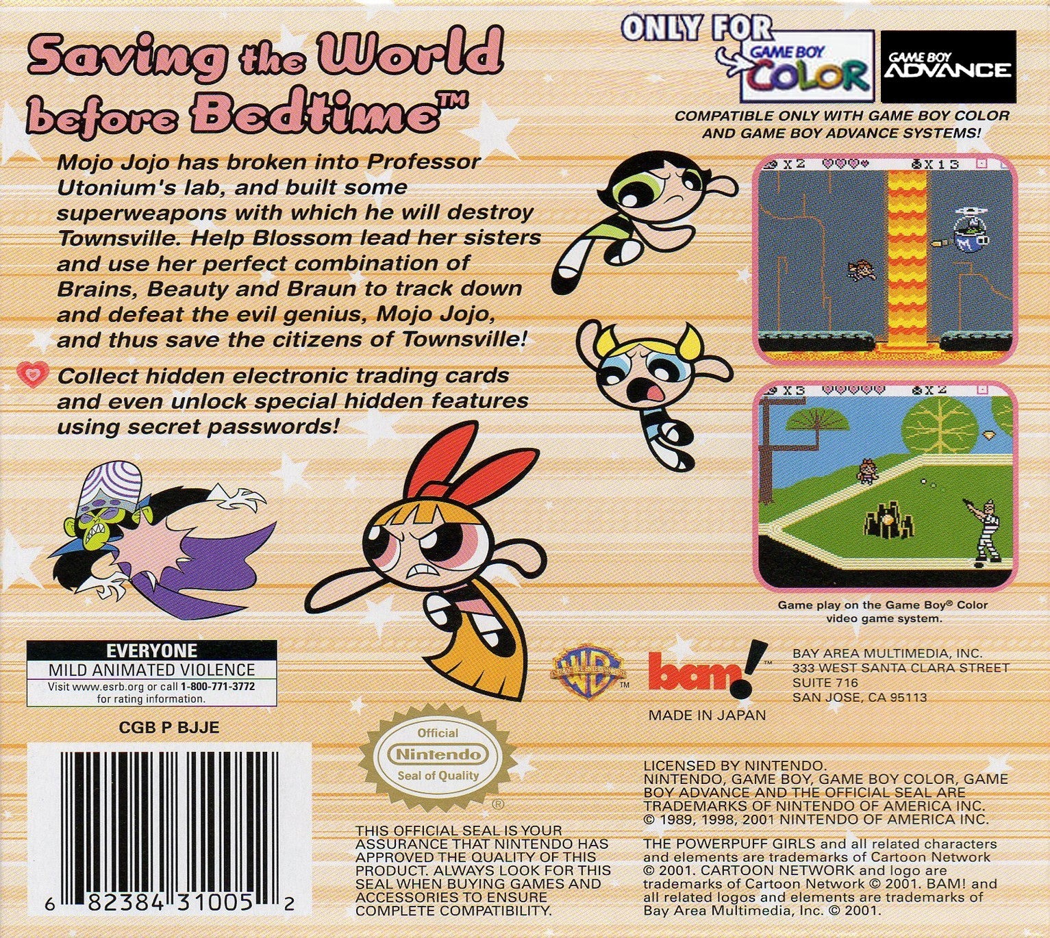 The Powerpuff Girls Bad Mojo Jojo - Image 2