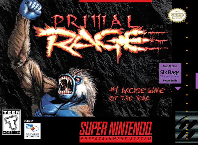 Primal Rage