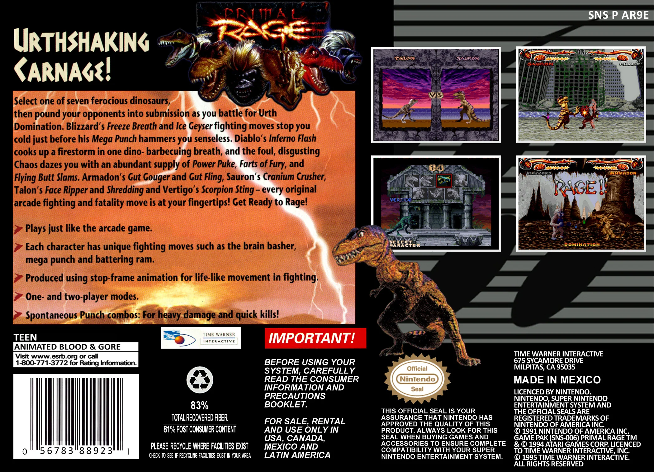 Primal Rage - Image 2