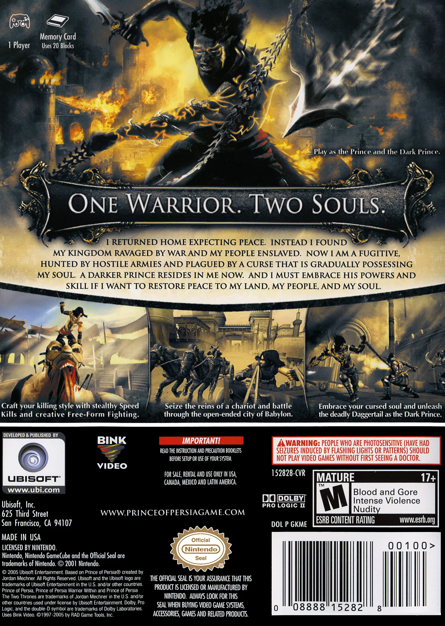Prince of Persia The Two Thrones - Image 2