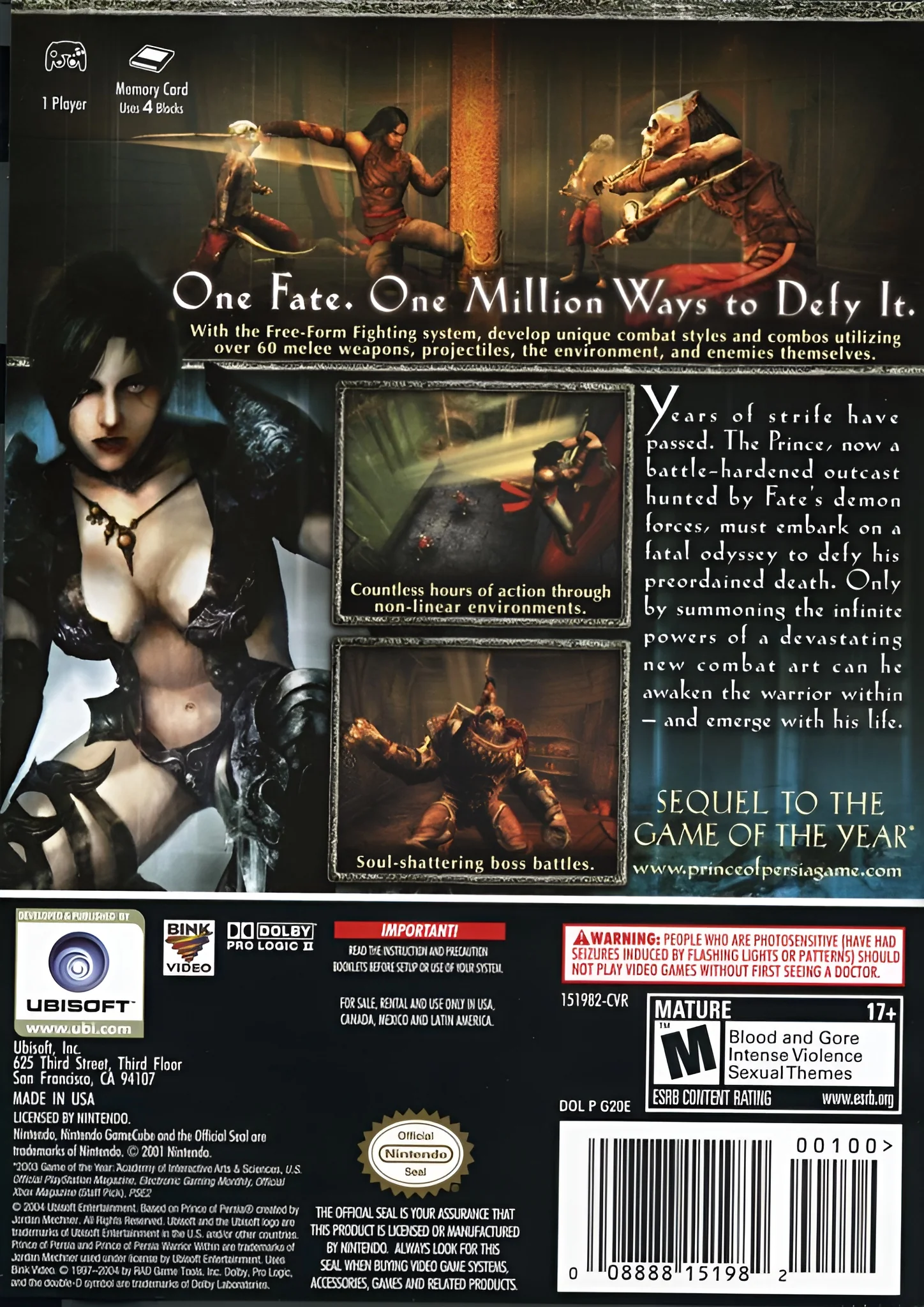 Prince of Persia Warrior Within - Image 2