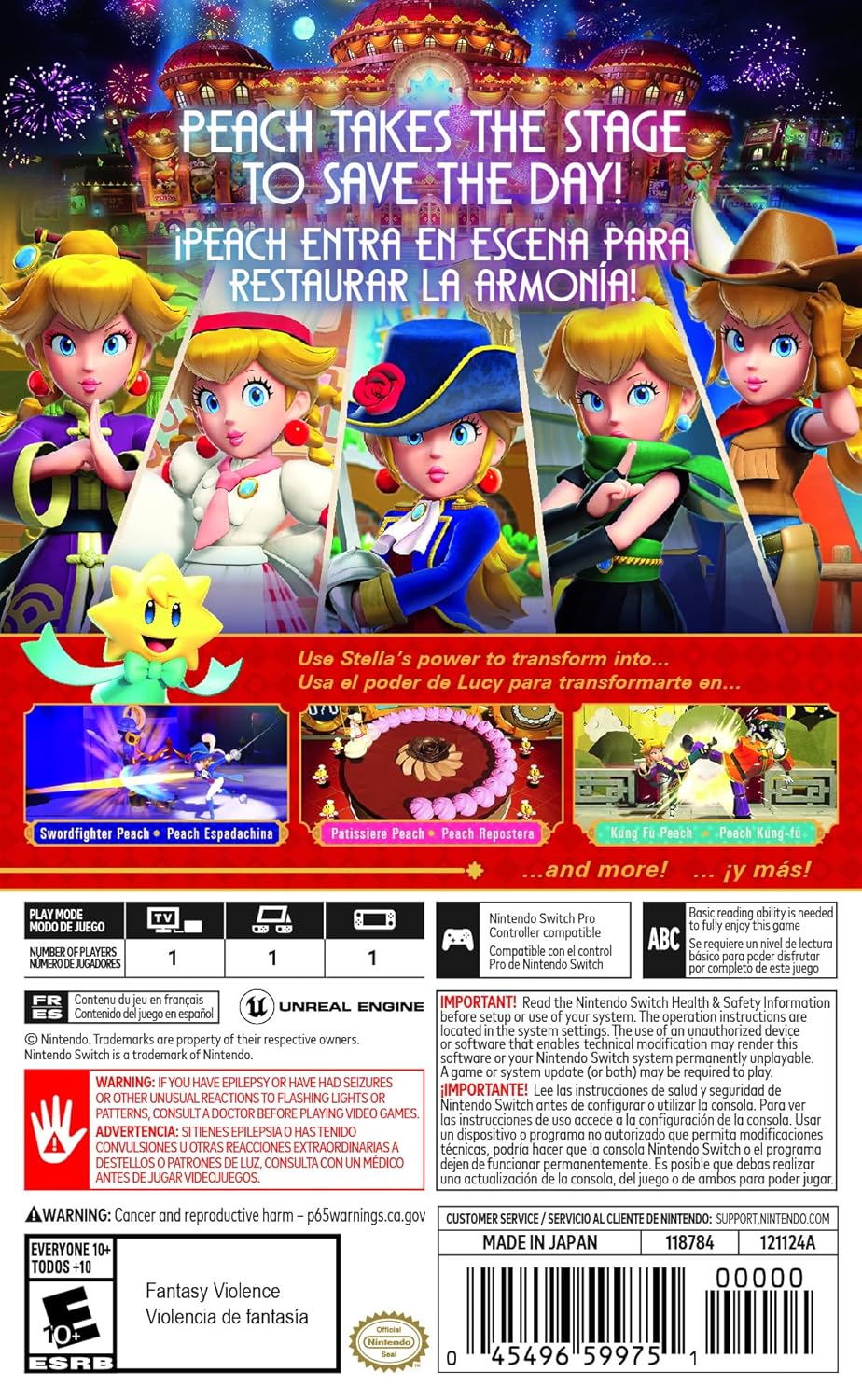 Princess Peach: Showtime - Image 2