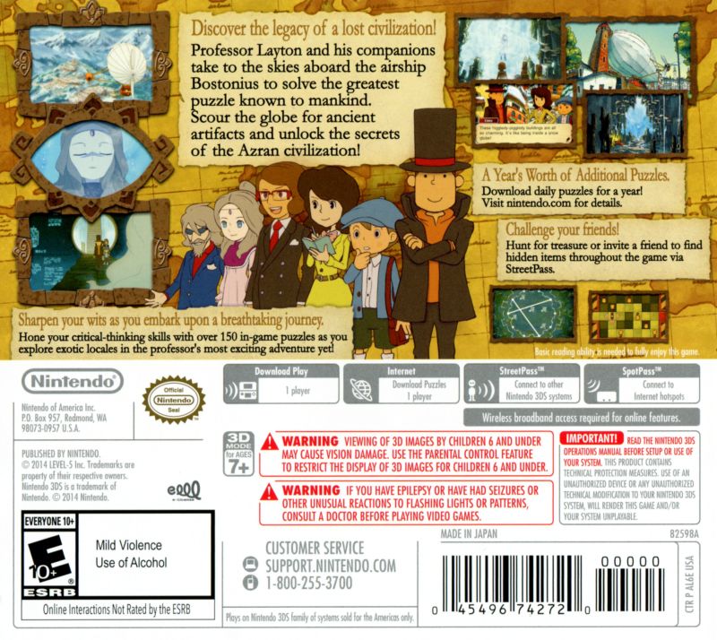 Professor Layton and the Azran Legacy - Image 2