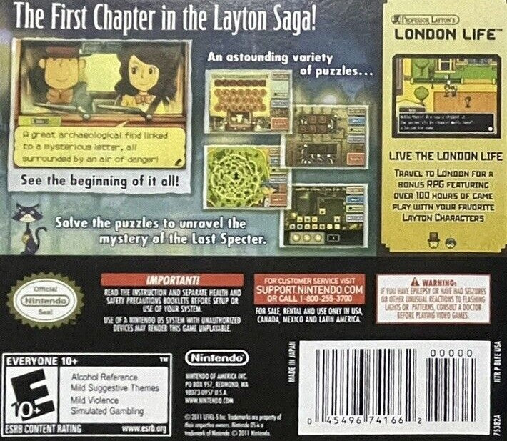 Professor Layton and the Last Specter - Image 2