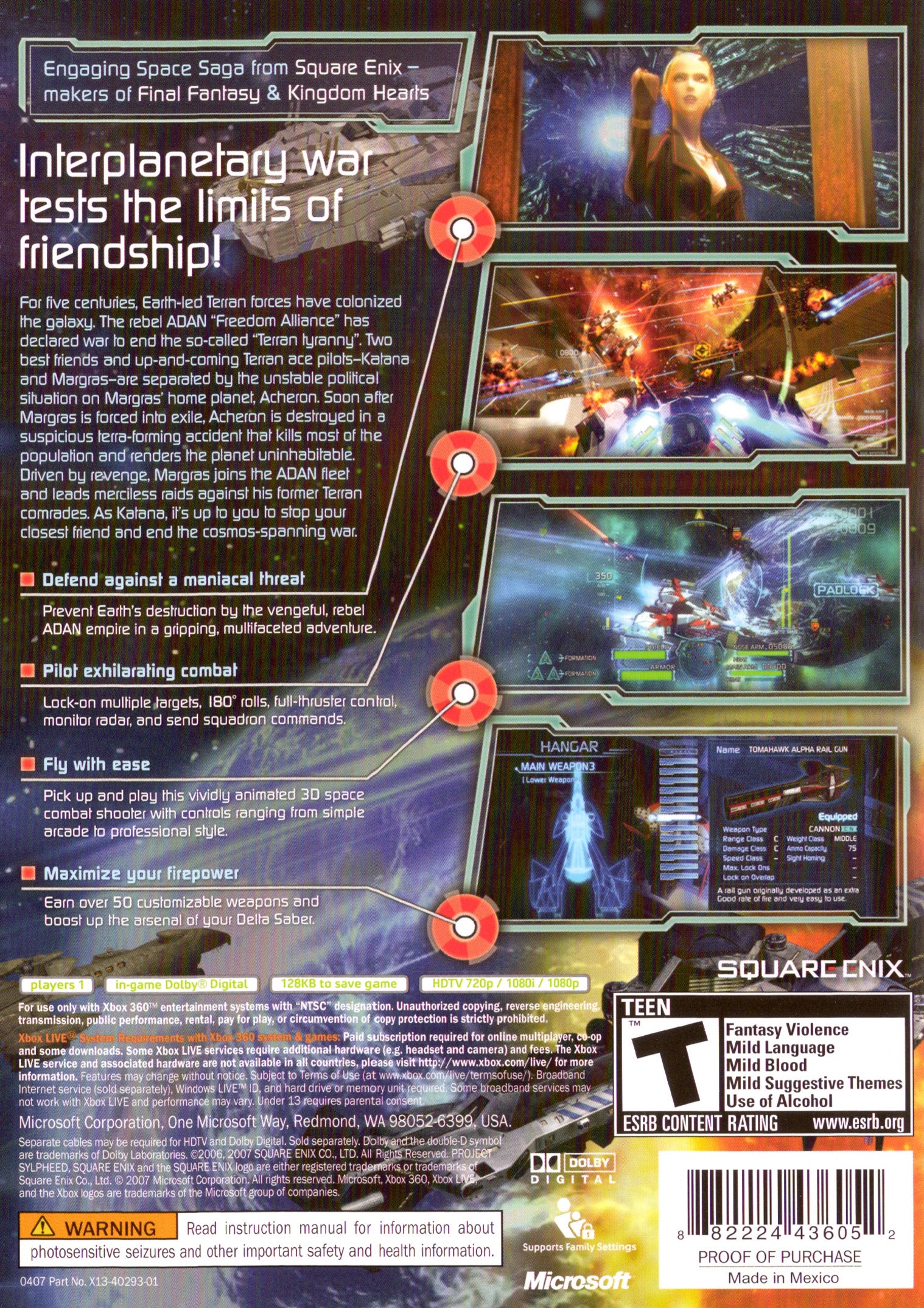 Project Sylpheed Arc of Deception - Image 2