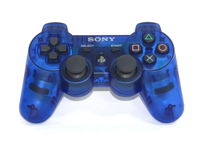 PlayStation 3 Dualshock 3 Wireless Controller - Cosmic Blue - Image 2