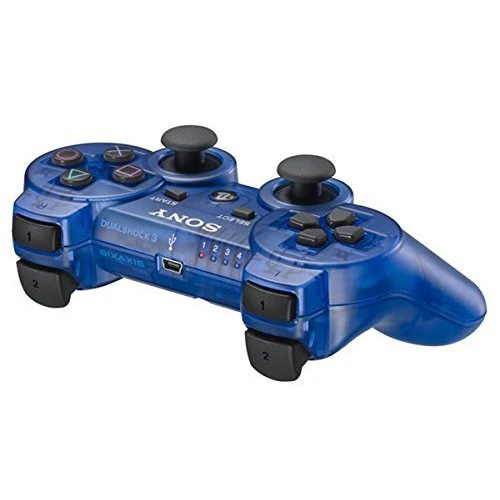 PlayStation 3 Dualshock 3 Wireless Controller - Cosmic Blue - Image 3