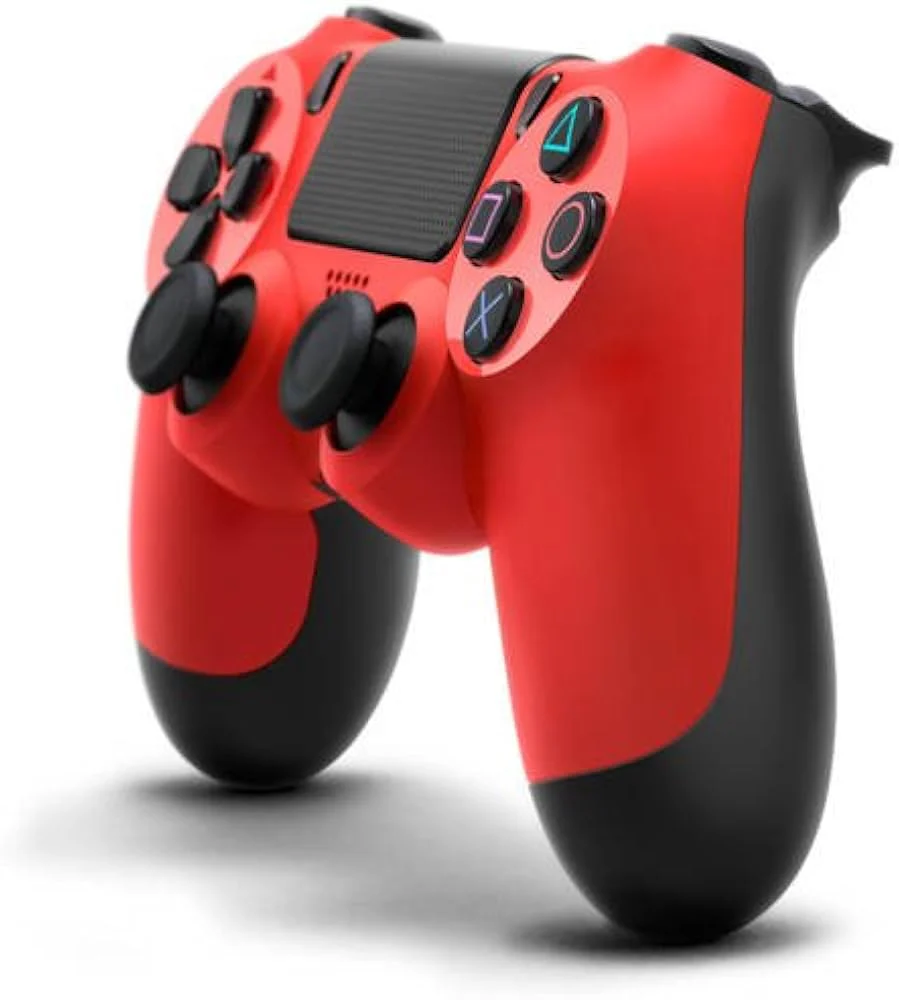 PlayStation 4 Dualshock 4 Wireless Controller - Magma Red [CUH-ZCT1] - Image 2