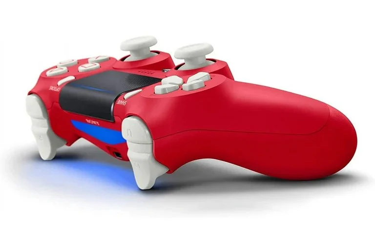 PlayStation 4 Dualshock 4 Wireless Controller - Spider-Man Red Edition - Image 2