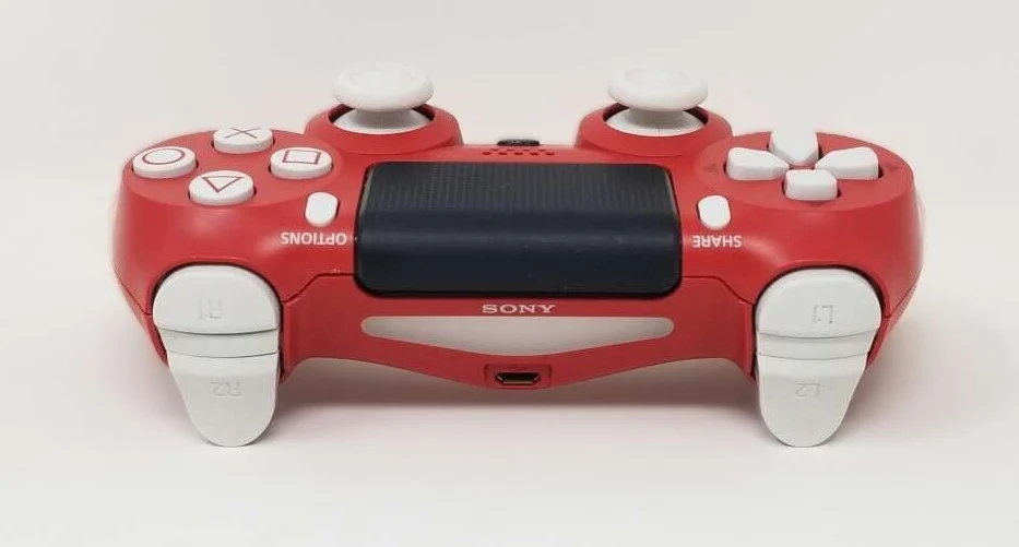 PlayStation 4 Dualshock 4 Wireless Controller - Spider-Man Red Edition - Image 3