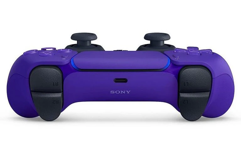 PlayStation 5 DualSense Wireless Controller - Galactic Purple - Image 3