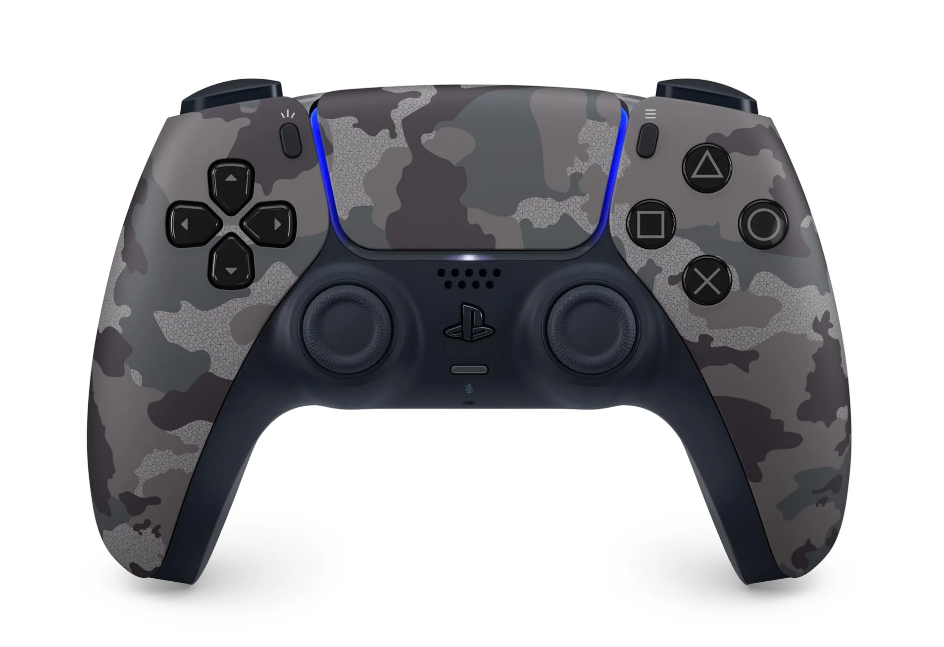 PlayStation 5 DualSense Wireless Controller - Gray Camouflage