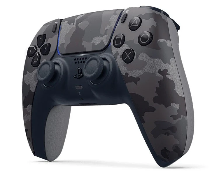 PlayStation 5 DualSense Wireless Controller - Gray Camouflage - Image 2