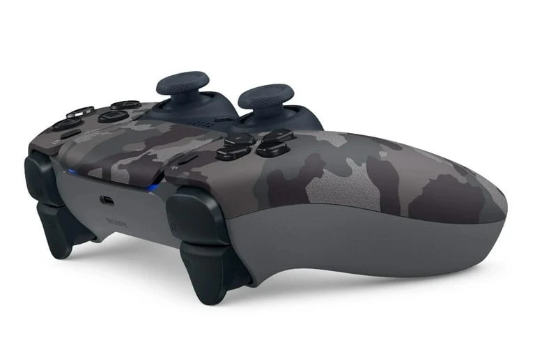 PlayStation 5 DualSense Wireless Controller - Gray Camouflage - Image 3