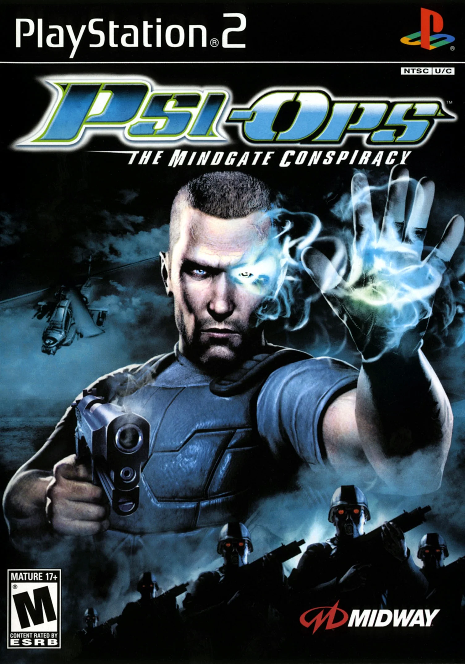 Psi-Ops Mindgate Conspiracy - PlayStation 2