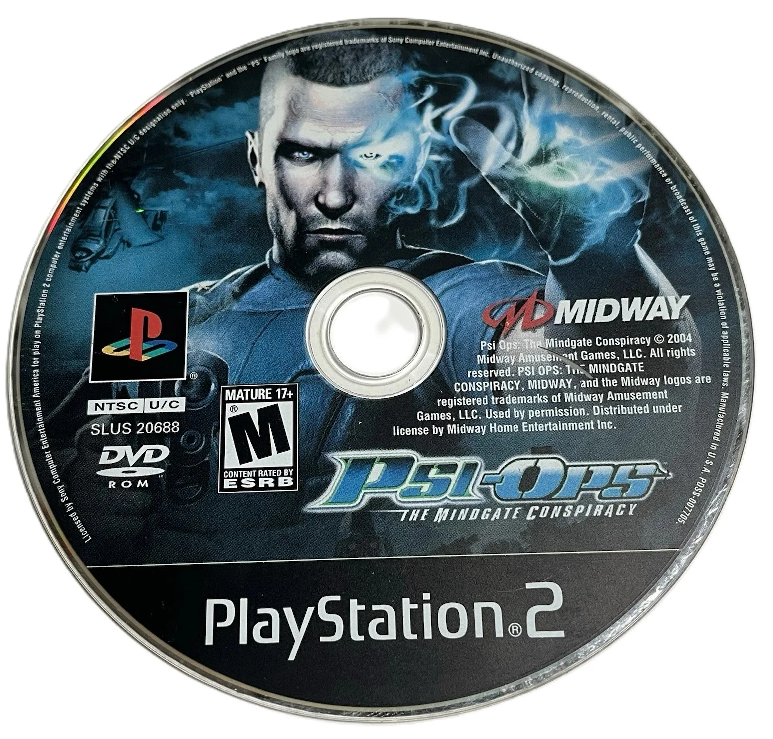 Psi-Ops Mindgate Conspiracy - PlayStation 2 - Image 3