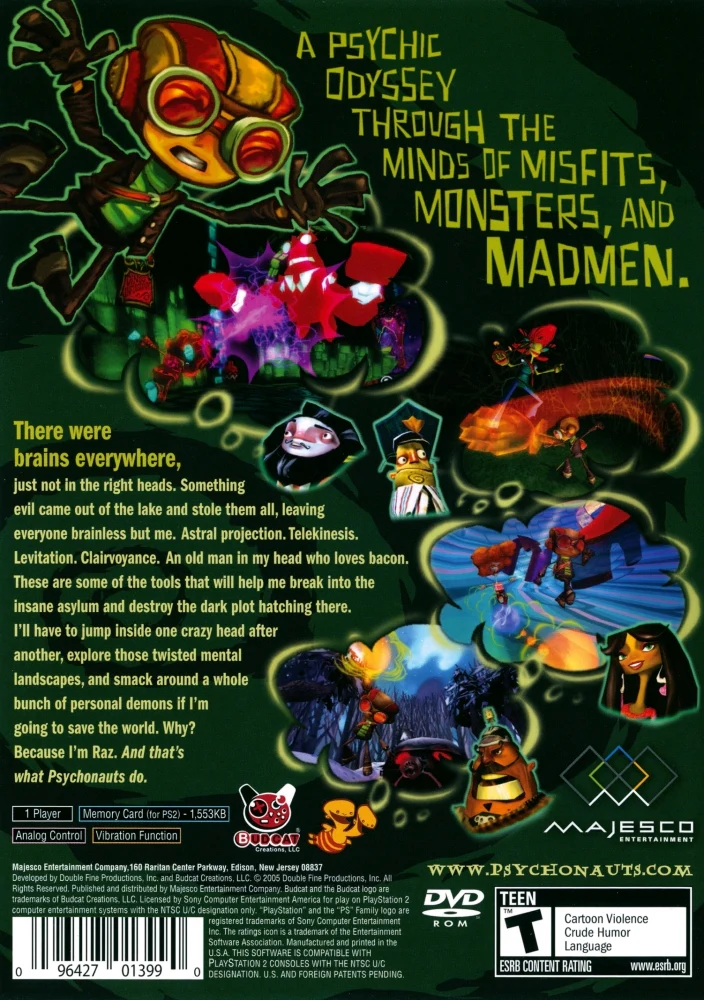 Psychonauts - Image 2
