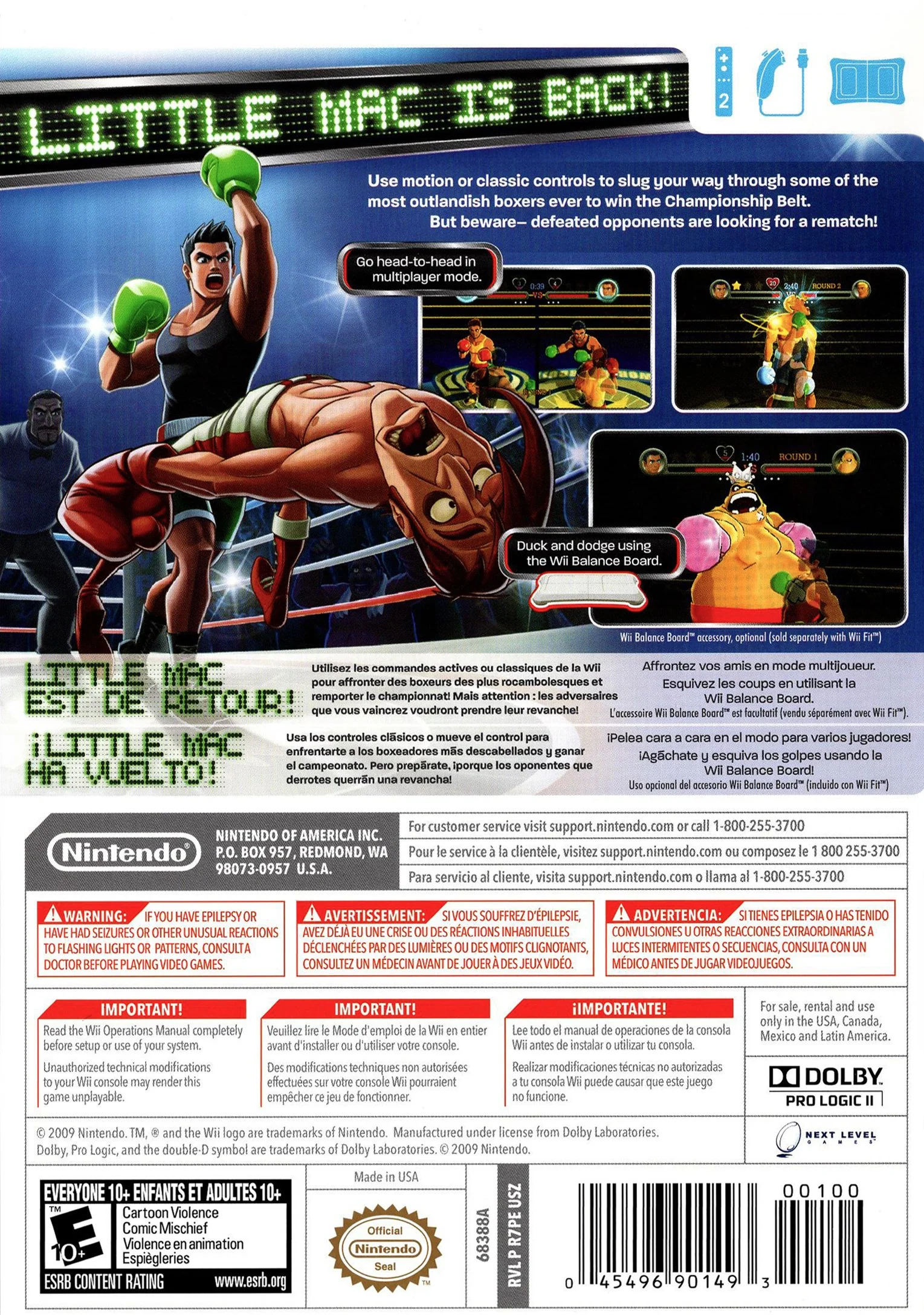 Punch-Out!! - Image 2