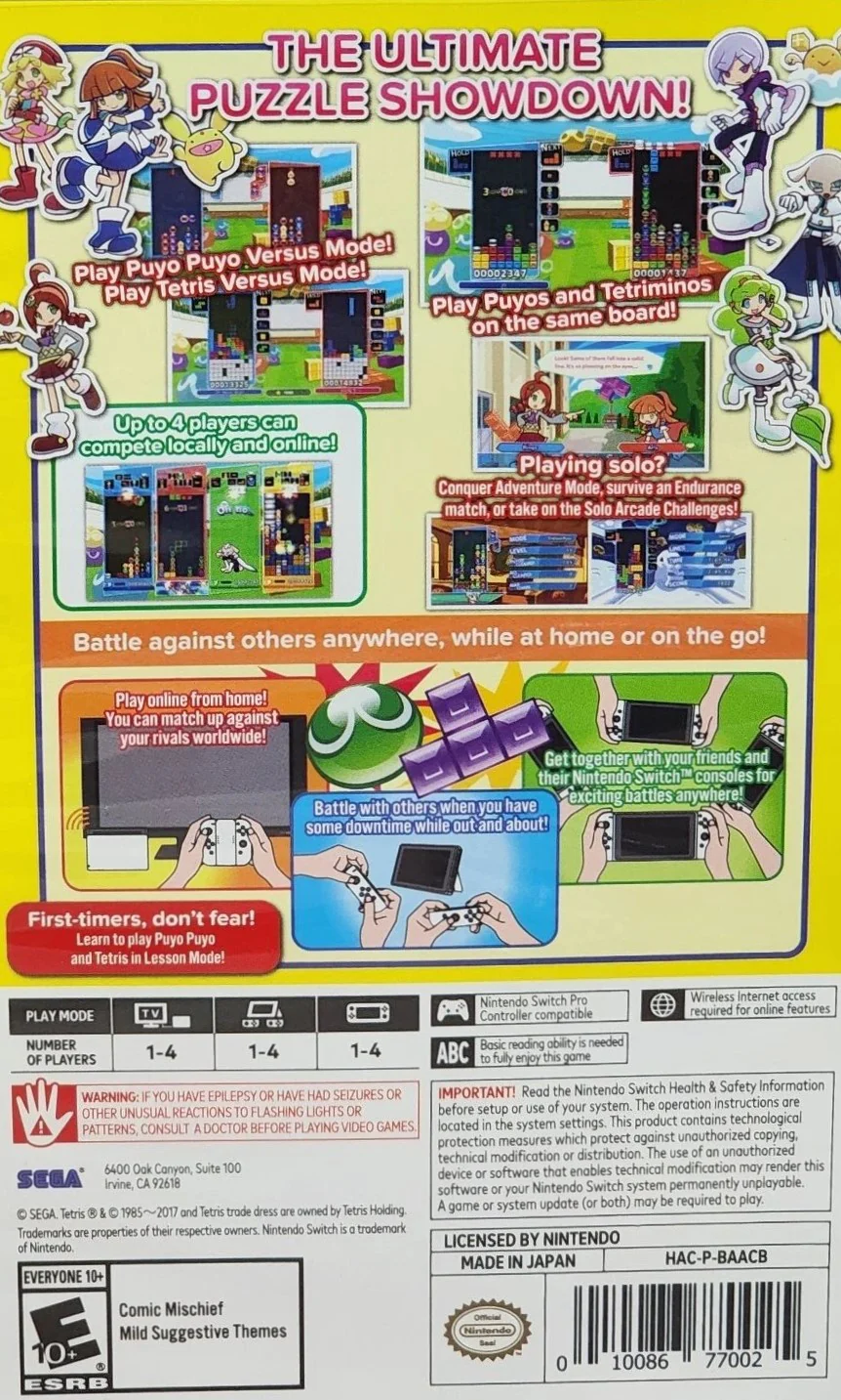 Puyo Puyo Tetris - Image 2