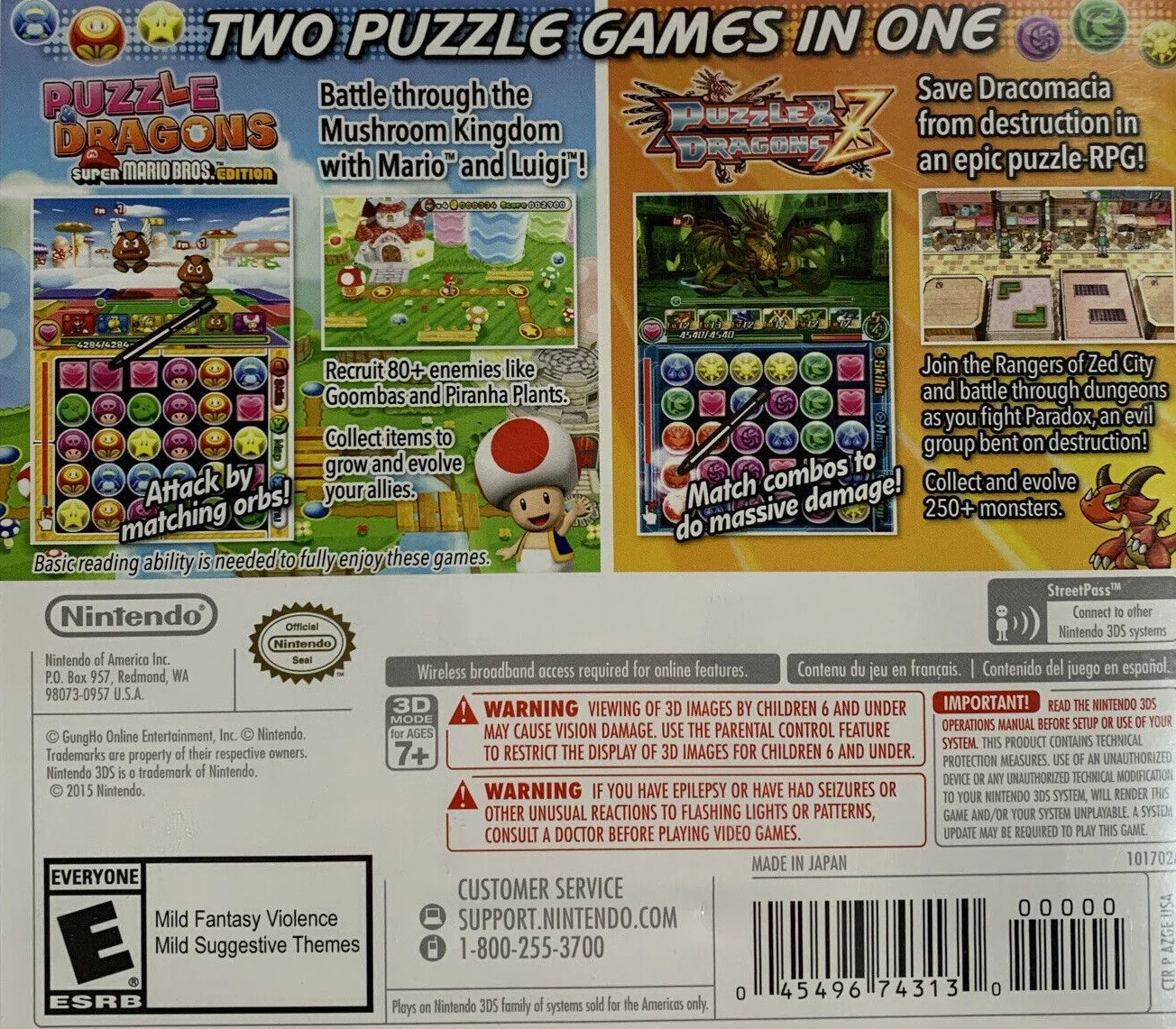 Puzzle & Dragons Z + Puzzle & Dragons Super Mario Bros. - Image 2