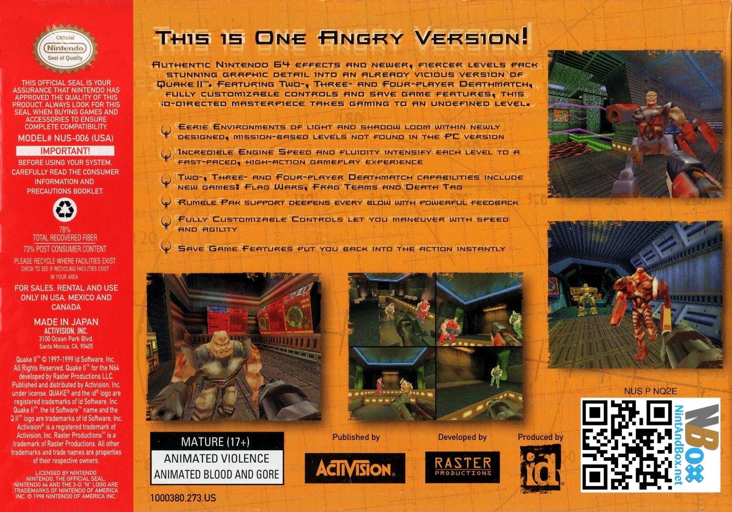 Quake II - Nintendo 64 - Image 2