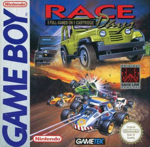 Race Days: 2 Full Games on 1 Game Pak